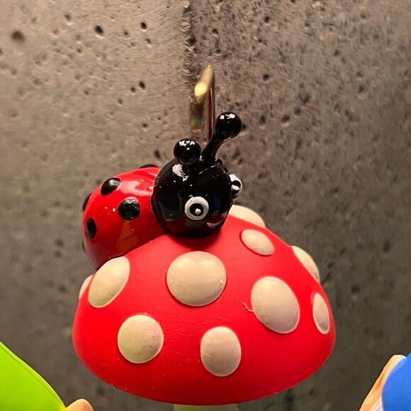 NEW 2019 Hallmark Keepsake Dueling Gnomes - Picture 8 of 15